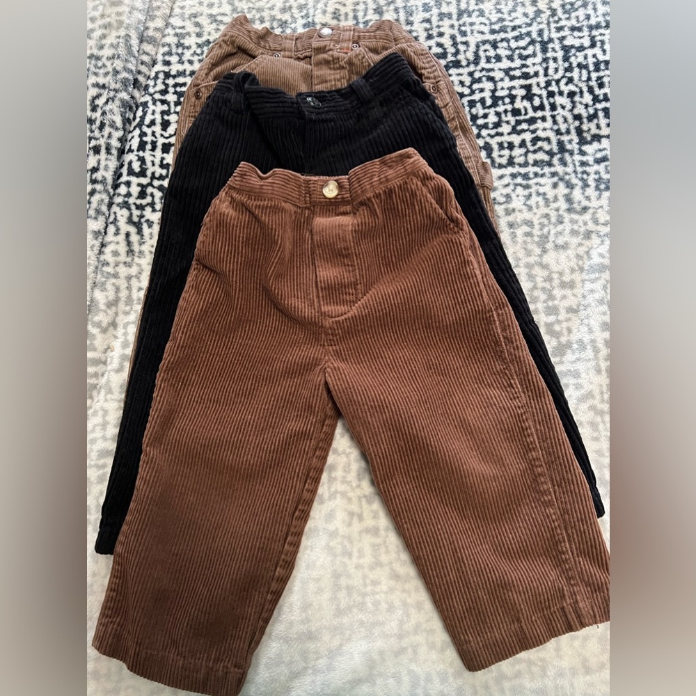 3 boys pants